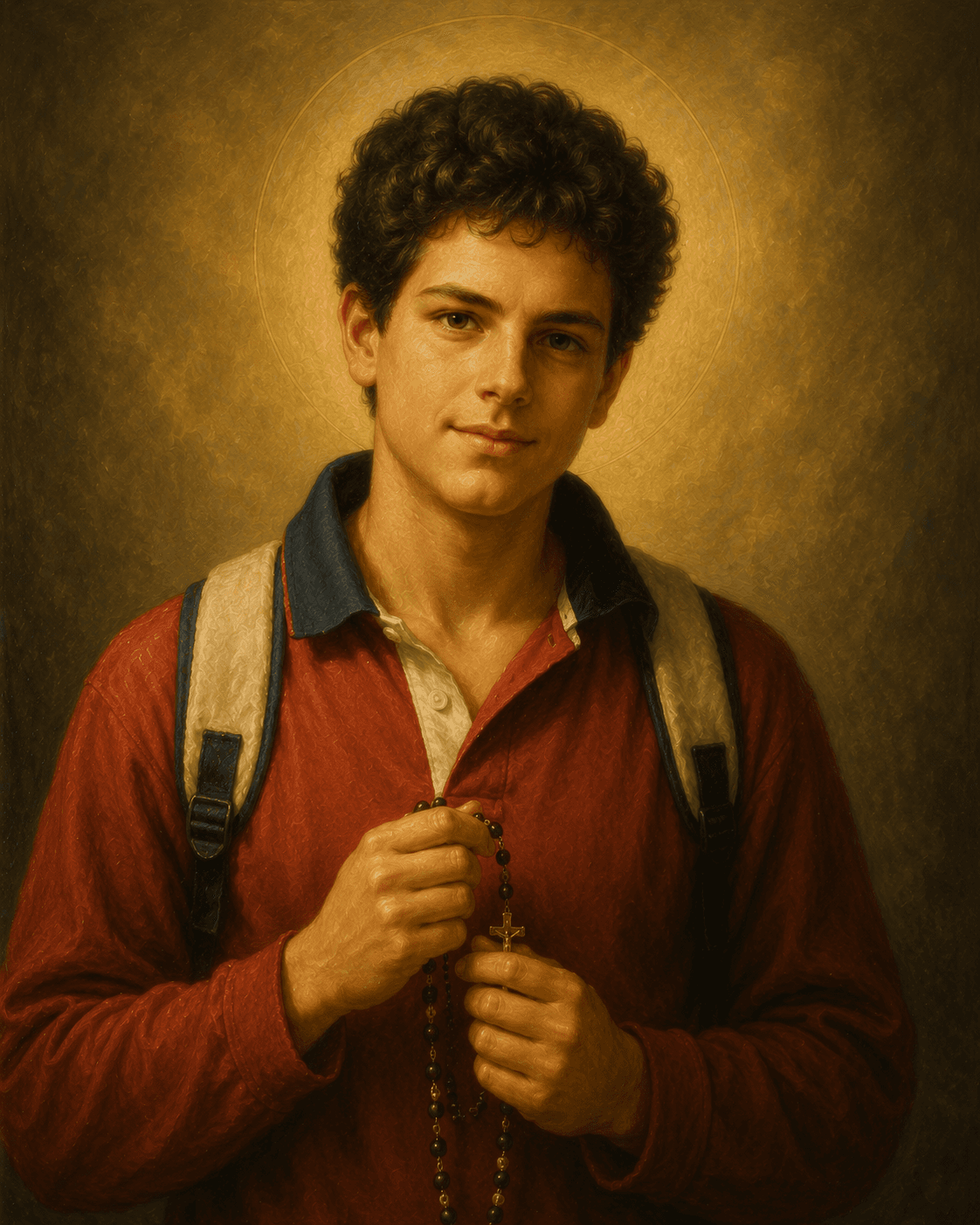 Retrato de Carlo Acutis