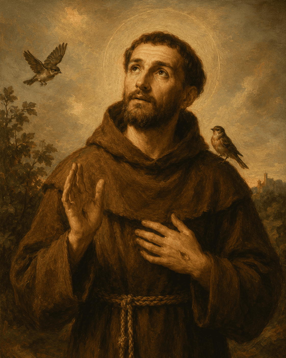 Retrato de São Francisco de Assis