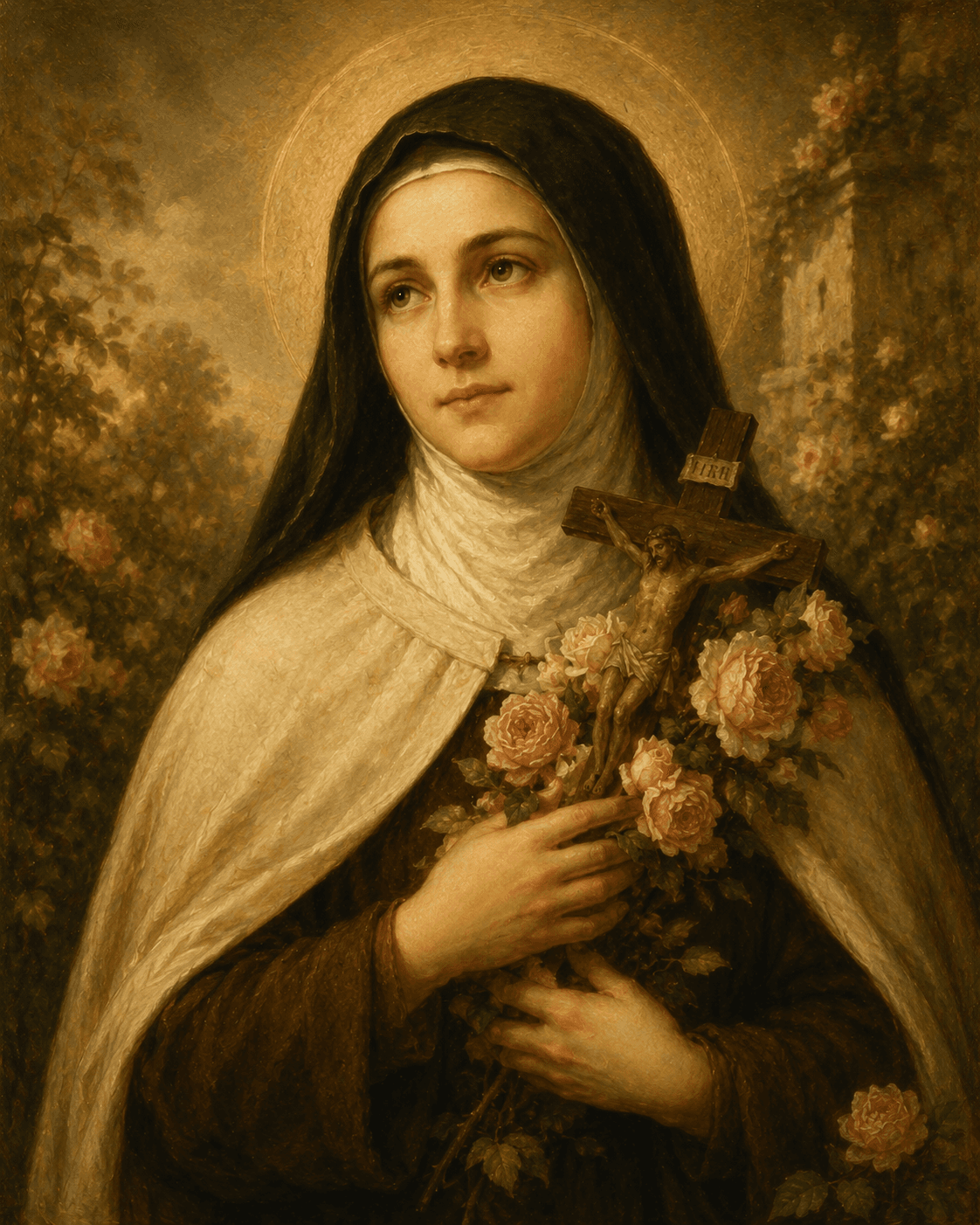 Retrato de Santa Teresinha do Menino Jesus